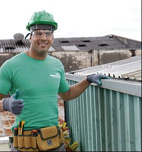 Impermeabilização em Cidade Ocidental, GO